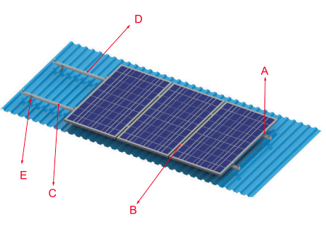 Tin Roof Mounting System